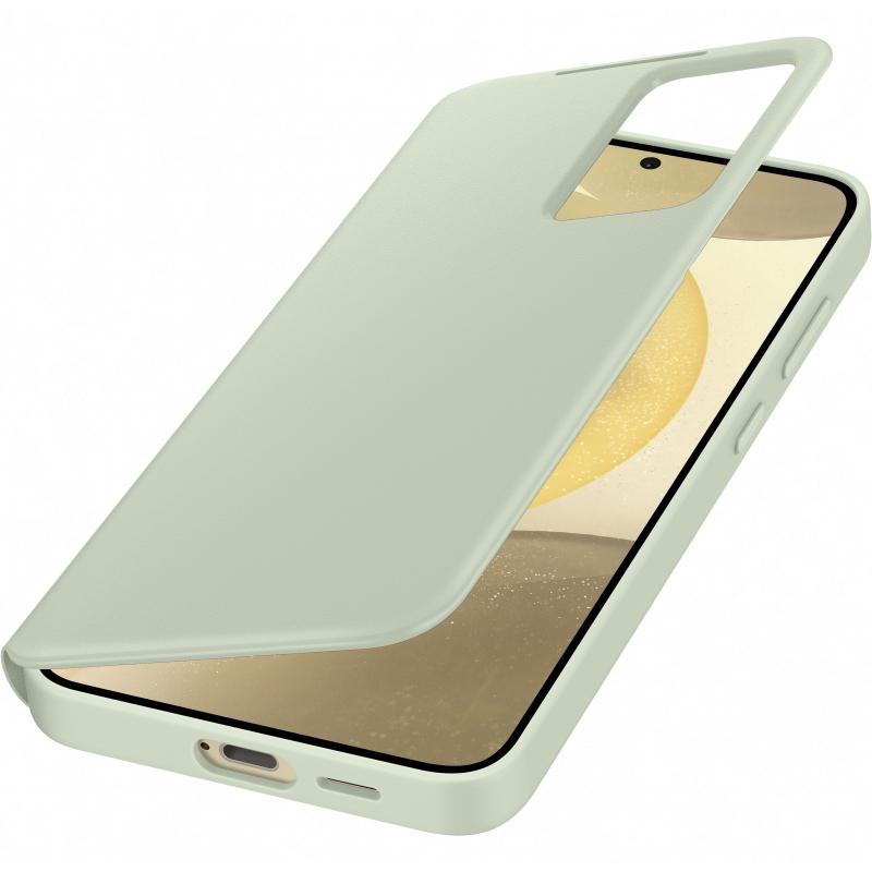 Galaxy S24 Plus Smart View Wallet Case | Light Green Galaxy S24 Plus Smart View Wallet Case | Light Green